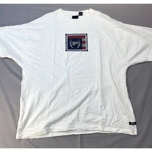 Phat Farm‎ Shirt Large Classic Loungewear T Shirt White Mens Y2K